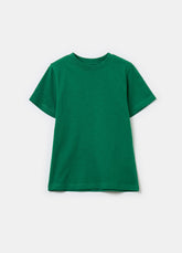 Ovs Solid Colour T-Shirt In Organic Cotton